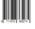 Barcode Image for UPC code 0711978365274