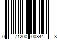 Barcode Image for UPC code 071200008448