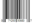 Barcode Image for UPC code 071200008837