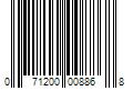 Barcode Image for UPC code 071200008868