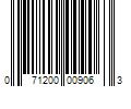 Barcode Image for UPC code 071200009063