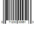 Barcode Image for UPC code 071200009513