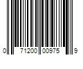 Barcode Image for UPC code 071200009759