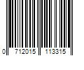 Barcode Image for UPC code 0712015113315