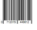 Barcode Image for UPC code 0712015449612