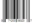 Barcode Image for UPC code 071203083237