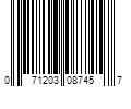 Barcode Image for UPC code 071203087457