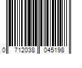 Barcode Image for UPC code 0712038045198