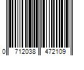 Barcode Image for UPC code 0712038472109