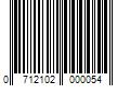 Barcode Image for UPC code 0712102000054