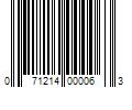 Barcode Image for UPC code 071214000063