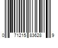 Barcode Image for UPC code 071215836289