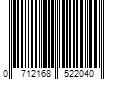 Barcode Image for UPC code 0712168522040