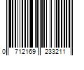 Barcode Image for UPC code 0712169233211