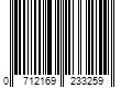 Barcode Image for UPC code 0712169233259