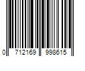 Barcode Image for UPC code 0712169998615