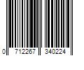 Barcode Image for UPC code 0712267340224