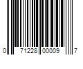 Barcode Image for UPC code 071228000097