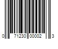 Barcode Image for UPC code 071230000023