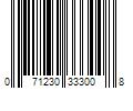 Barcode Image for UPC code 071230333008