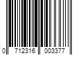 Barcode Image for UPC code 0712316003377