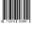 Barcode Image for UPC code 0712316003551