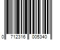 Barcode Image for UPC code 0712316005340