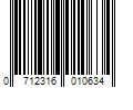 Barcode Image for UPC code 0712316010634