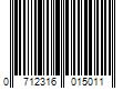 Barcode Image for UPC code 0712316015011