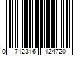 Barcode Image for UPC code 0712316124720