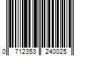 Barcode Image for UPC code 0712353240025