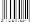 Barcode Image for UPC code 0712353340244