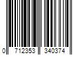 Barcode Image for UPC code 0712353340374