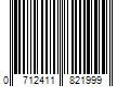 Barcode Image for UPC code 0712411821999