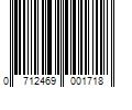 Barcode Image for UPC code 0712469001718