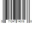 Barcode Image for UPC code 071247143188