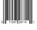 Barcode Image for UPC code 071247287141