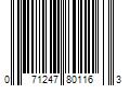 Barcode Image for UPC code 071247801163