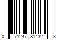 Barcode Image for UPC code 071247814323