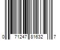 Barcode Image for UPC code 071247816327