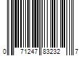 Barcode Image for UPC code 071247832327