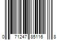 Barcode Image for UPC code 071247851168