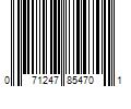 Barcode Image for UPC code 071247854701