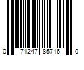 Barcode Image for UPC code 071247857160