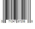 Barcode Image for UPC code 071247872088