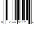 Barcode Image for UPC code 071247961324