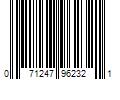 Barcode Image for UPC code 071247962321