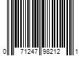 Barcode Image for UPC code 071247982121