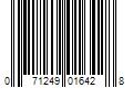 Barcode Image for UPC code 071249016428