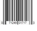 Barcode Image for UPC code 071249017173